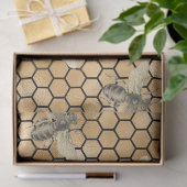 Honey Bee Series Design 9 Tissue Paper Seidenpapier (Geschenk)