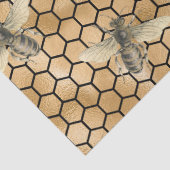 Honey Bee Series Design 9 Tissue Paper Seidenpapier (Detail)