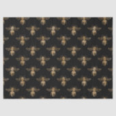 Honey Bee Series Design One Seidenpapier (Vorderseite)