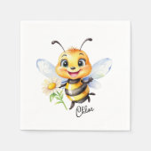 Honey Bee Serviette (Vorderseite)