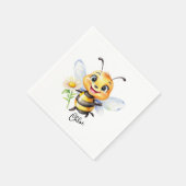 Honey Bee Serviette (Ecke)