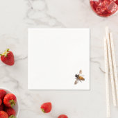 Honey Bee Serviette (Beispiel)