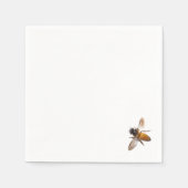 Honey Bee Serviette (Vorderseite)