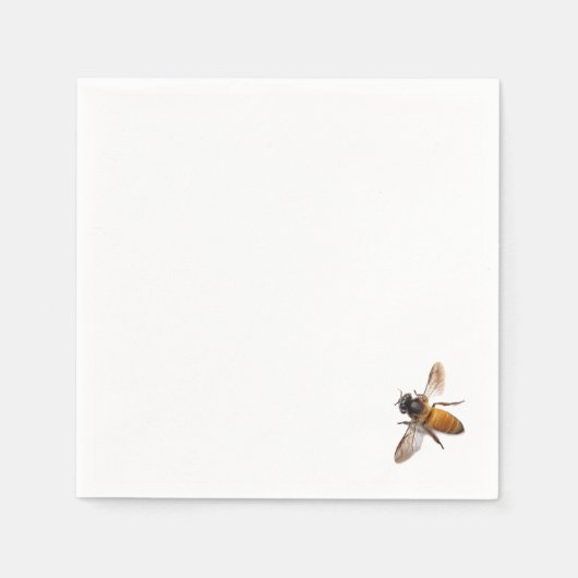 Honey Bee Serviette (Vorderseite)