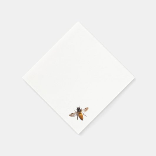 Honey Bee Serviette (Ecke)