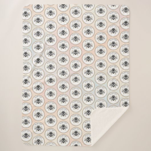 Honey Bee Sherpadecke (Vorderseite)