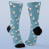 Honey Bee Socken