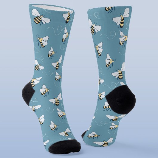 Honey Bee Socken