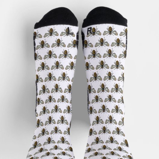 Honey Bee Socks Socken (Oben)