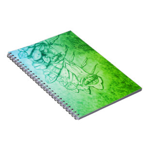 Honey bee Spiral Foto Notebook Notizblock