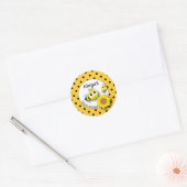 Honey Bee Sticker (Umschlag)