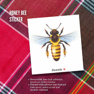 Honey Bee Sticker