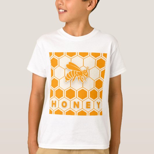 Honey Bee T-Shirt (Vorderseite)
