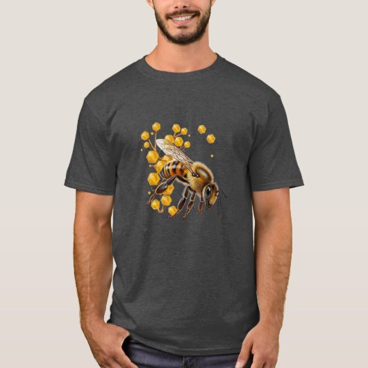 Honey Bee T-Shirt (Vorderseite)
