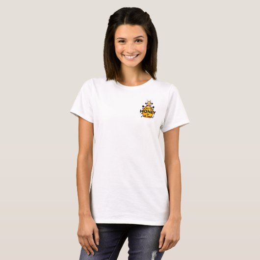 Honey Bee T-Shirt (Vorne ganz)