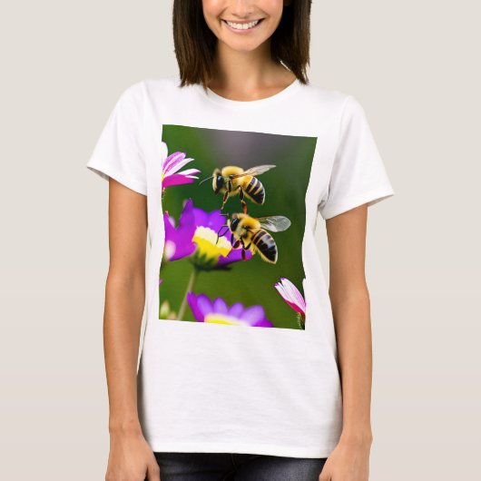 Honey Bee T-Shirt (Vorderseite)