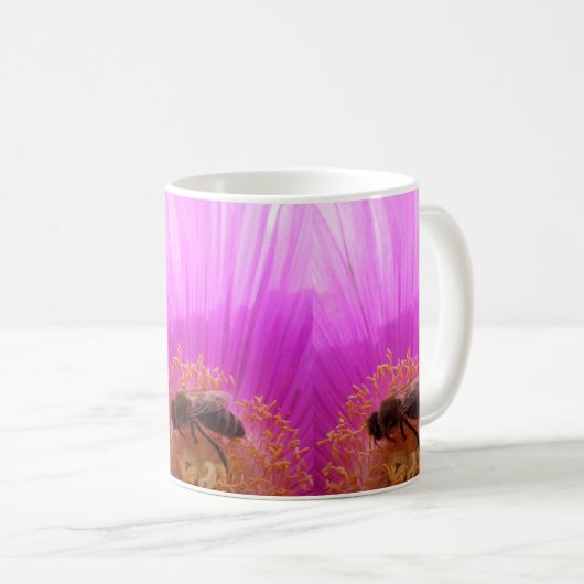 Honey Bee Tasse (VorderseiteRechts)