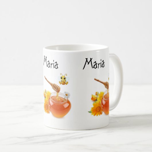 Honey Bee Tasse (VorderseiteRechts)