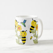 Honey Bee Tasse (VorderseiteRechts)