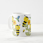Honey Bee Tasse (Vorderseite Links)