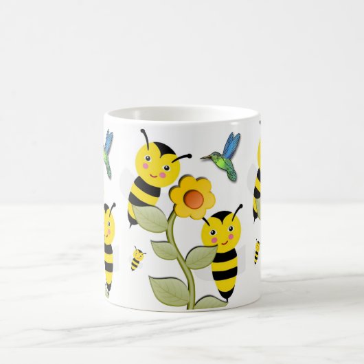 Honey Bee Tasse (Mittel)