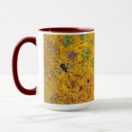 Honey Bee Tasse (Links)