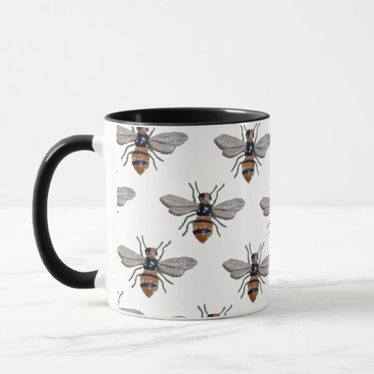 Honey Bee Tasse (Links)