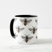 Honey Bee Tasse (Vorderseite Links)