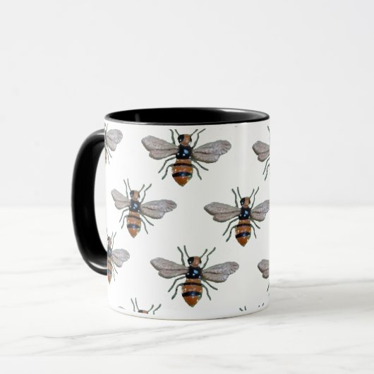 Honey Bee Tasse (Vorderseite Links)