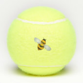 Honey Bee Tennisbälle (Rückseite)