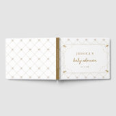 Honey Bee Theme Baby Shower Gästebuch (Voll)