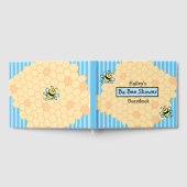 Honey Bee Themed Baby Dusche Gästebuch (Voll)