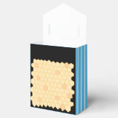 Honey Bee Themed Baby Dusche Geschenkschachtel (Geöffnet)