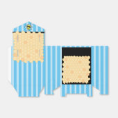 Honey Bee Themed Baby Dusche Geschenkschachtel (Ungefaltet)