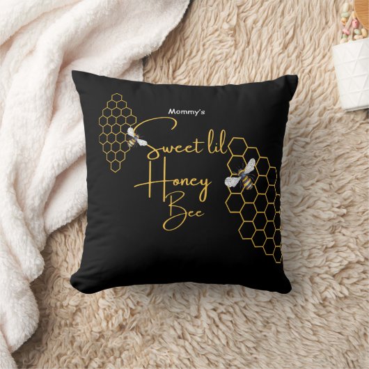 Honey bee Throw Pillow Kissen (Decke)