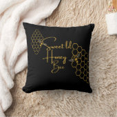 Honey bee Throw Pillow Kissen (Decke)