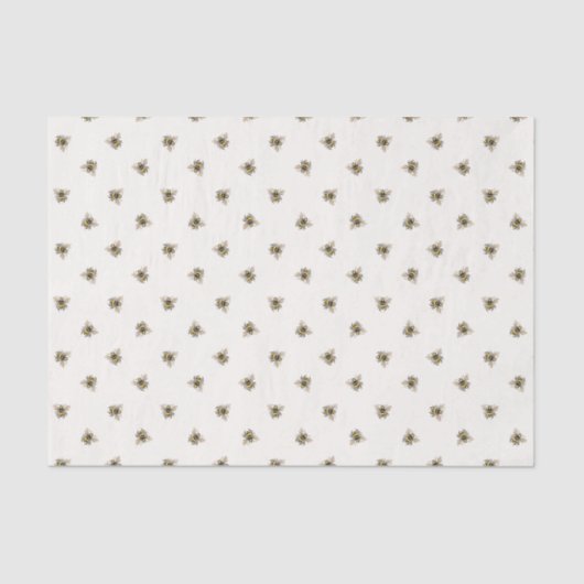 Honey Bee Tissue Paper Seidenpapier (Vorderseite)