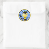 Honey Bee Toon Sticker (Tasche)