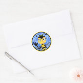 Honey Bee Toon Sticker (Umschlag)