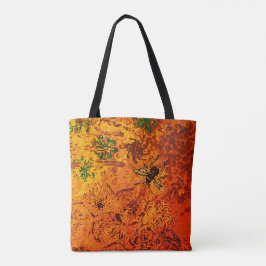 Honey Bee Tote Bag Tasche