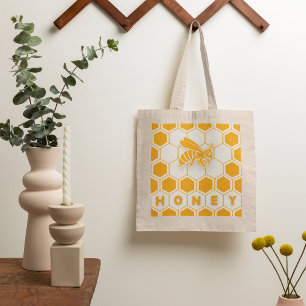 Honey Bee Tote Bag Tragetasche