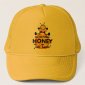 Honey Bee Truckerkappe (Vorderseite)