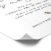 Honey Bee und Daisy schätzen, wie viele Game Displ Poster (Ecke)