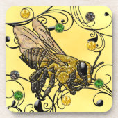 Honey Bee Untersetzer (Vorderseite)