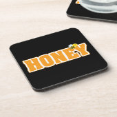 HONEY BEE UNTERSETZER (Linke Seite)