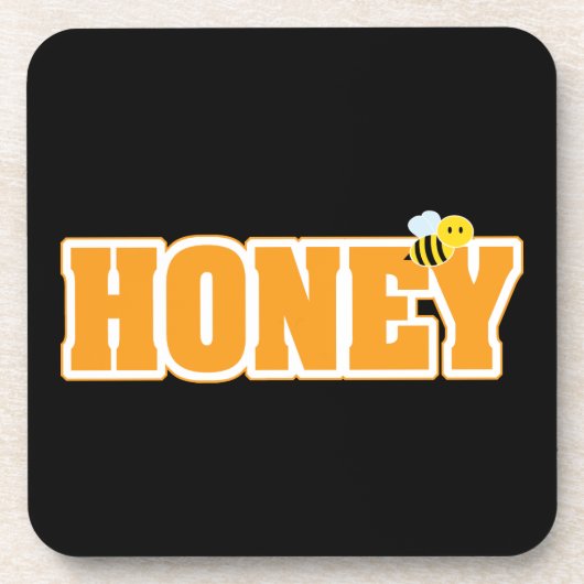 HONEY BEE UNTERSETZER (Vorderseite)