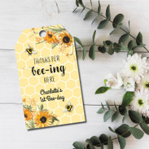 Honey Bee Vielen Dank für Ihre Unterstützung Tag