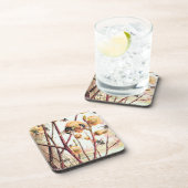 Honey bee Vintag Illustration Untersetzer (Rechte Seite)