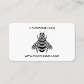 Honey Bee Visitenkarte (Vorderseite)