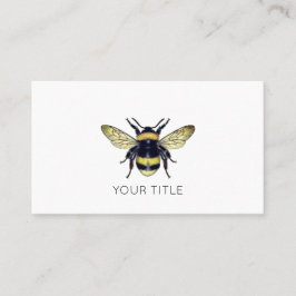 Honey Bee Visitenkarte